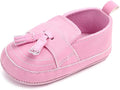 LONSOEN Baby Girls Boys Loafers Prewalker Dress Crib Shoes by LONSOEN