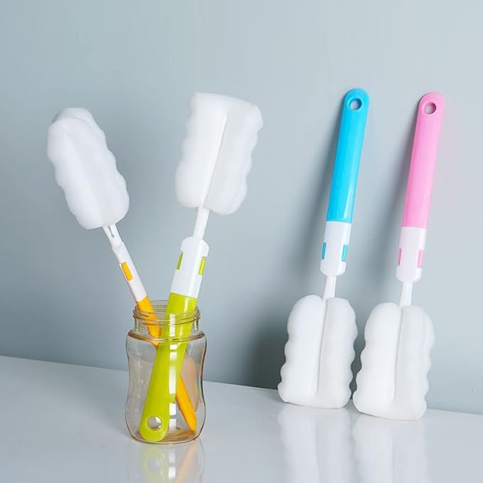 INVODA 4PCS Sponge Cup Brush - Image 8