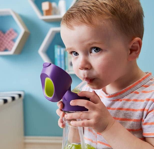 b.box Kids Water Bottle – 20oz Tritan Toddler Drink Bottle - Image 9