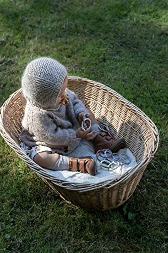 BIBS Pacifiers Colour Collection | Natural Rubber Baby Pacifier | Set of 2 - Image 6