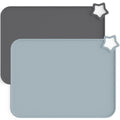 Moonkie Silicone Placemats for Baby & Kid, Stain-Proof Non-Slip Toddler Food by Moonkie