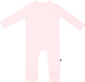 KYTE BABY Unisex Rayon Made From Bamboo Zippered Rompers 0-24 Months by KYTEBABY