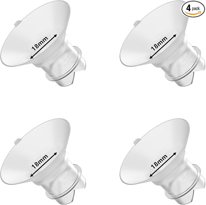 Upgraded Flange Inserts 18mm for 24mm Flange/Shield of Most Pumps Compatible by Unknown