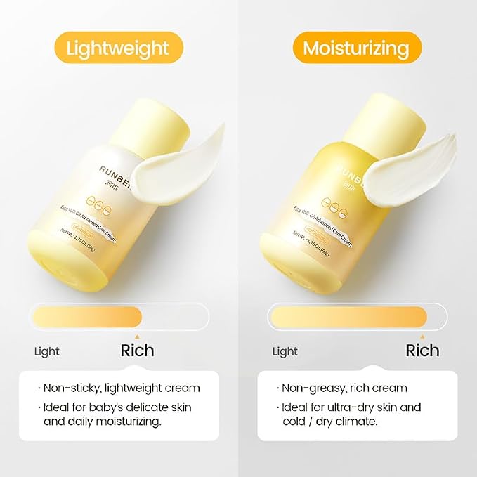 RUNBEN Nourishing Baby Face Cream - Image 7