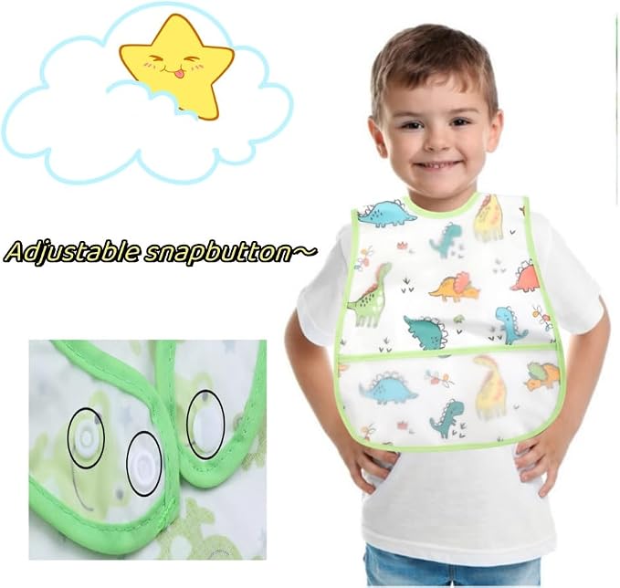 Baby bibs Waterproof Toddler bib - Image 6