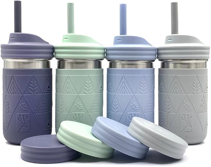 Elk and Friends 14oz Stainless Steel Kids + Toddler Drinking Cups | The by ElkandFriends