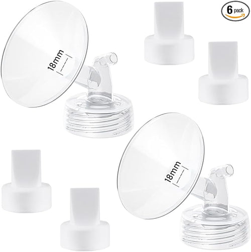 18mm Flange and Duckbill Valve Compatible by IVARONAL