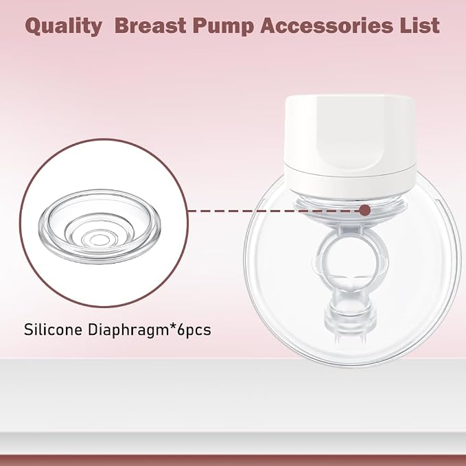 6pcs Silicone Diaphragm Compatible - Image 3