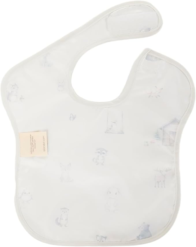 Ali+Oli Smock Bibs for Babies, BPA-Free Oeko-Tex Certified, Waterproof Baby - Image 8