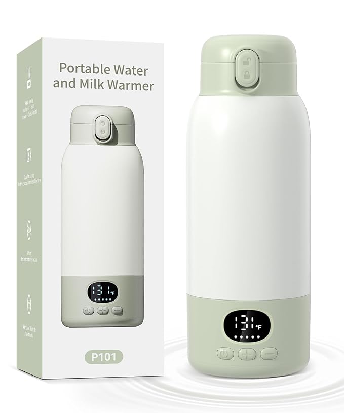 Portable Bottle Warmer 17oz Bottle Warmer by Lxlu