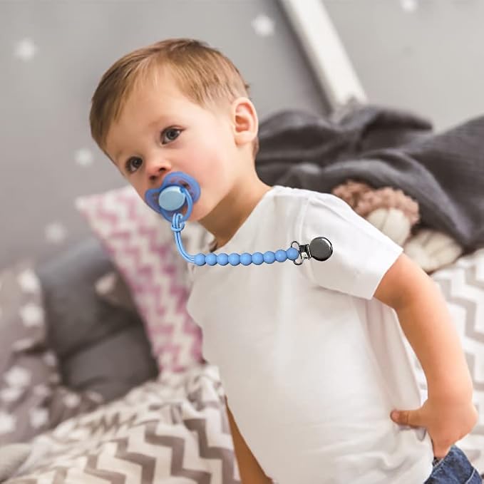Pacifier Clip for Boys Girls - Image 2