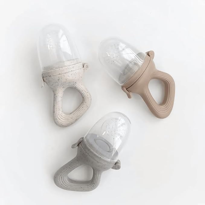 Avee & Co Silicone Teething Pacifier and Fresh Fruit Feeder, Baby Pacifier - Image 2