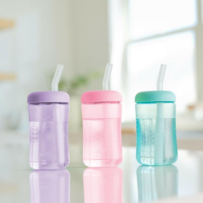 The First Years Squeeze & Sip Toddler Straw Cups - Image 6