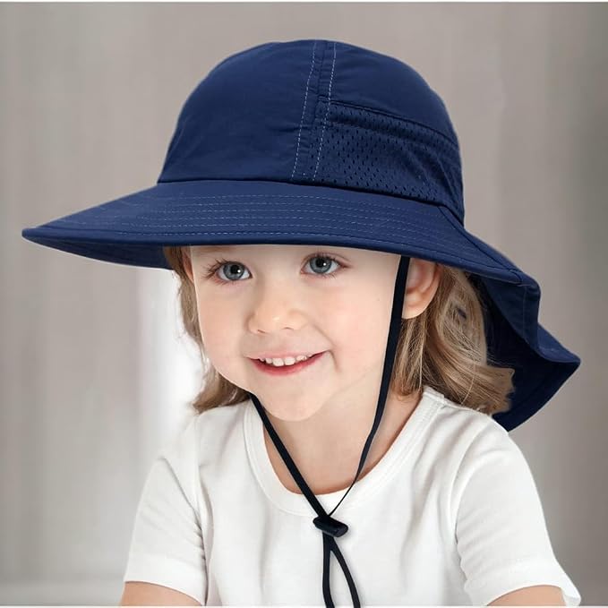 Baby Sun Protection Hat for Infant Toddlers Boys Girls UPF 50+ Sunhat for - Image 8