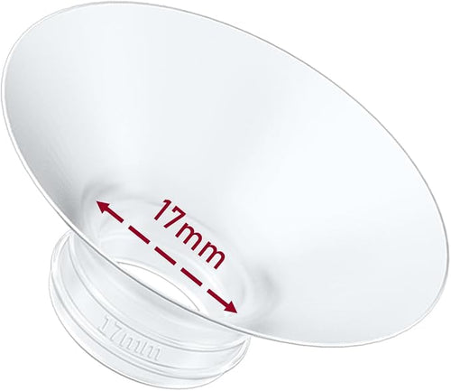 1pcs Breast Pump Flange Insert 17mm Compatible by IVARONAL