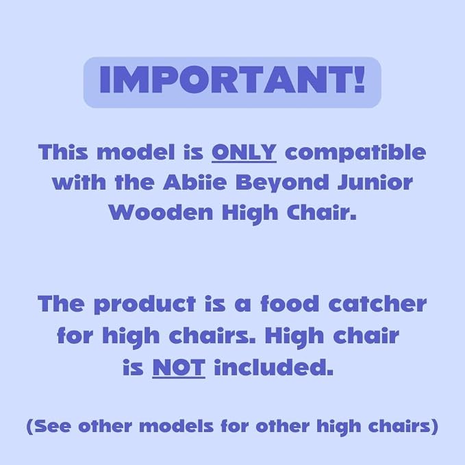 CATCHY - Food Catcher - Compatible - Highchair Sold Separately - Baby & Toddler - Image 2