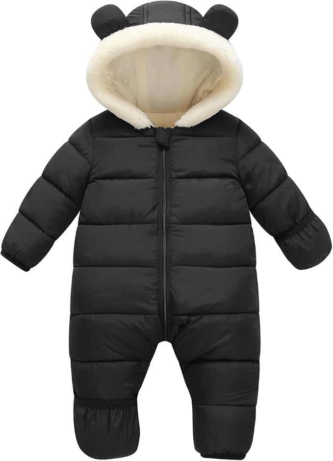 Newborn Baby Snowsuit Cute Boy Clothes Toddler Girl Snow Suits Jacket by Fumdonnie