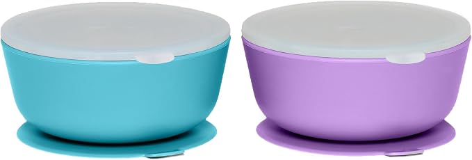 WeeSprout Suction Bowls for Baby & Toddlers by WeeSprout