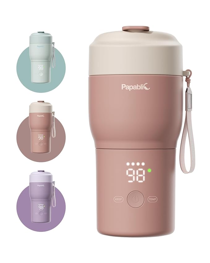 Papablic Pro Portable Bottle Warmer by Papablic