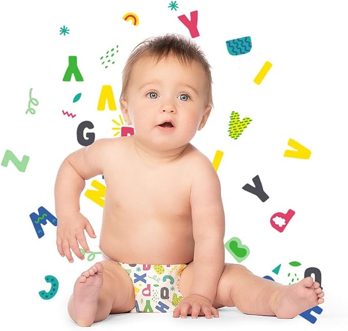 Hello Bello Premium Baby Diapers Size 2, Extra-Absorbent, Hypoallergenic Baby - Image 5