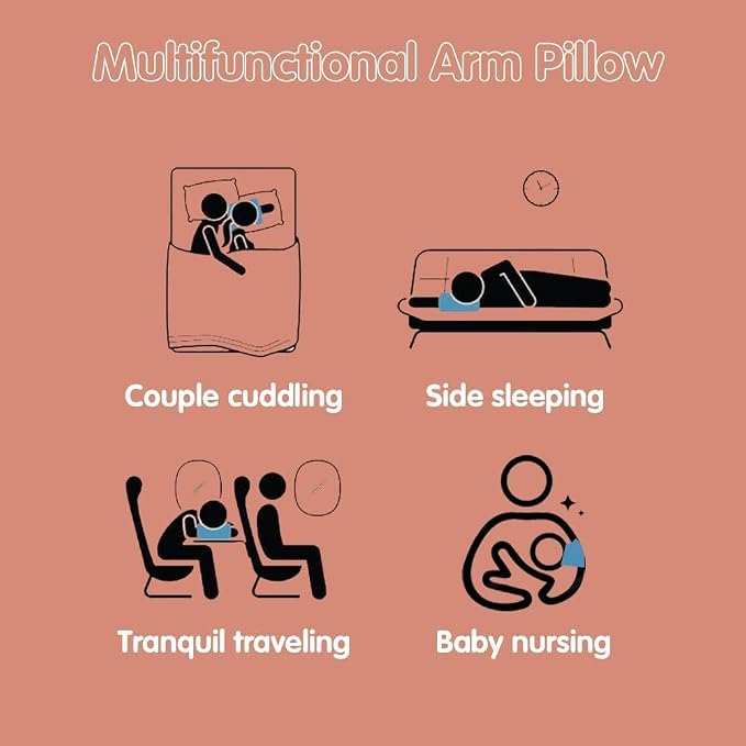 Cozy Cradle Pillow, Cozy Cradle Arm Pillow, Baby Nursing Pillow Head Support - Image 8