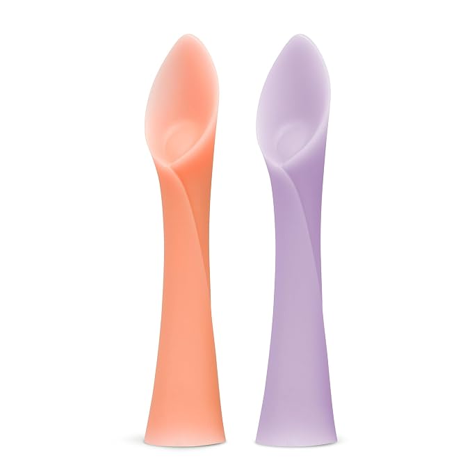 Olababy 100% Silicone Soft-Tip Training Spoon by Olababy