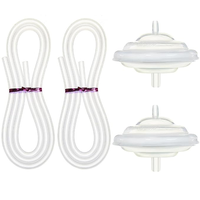 PumpMom-us Backflow Protector and Tubing by PUMPMOM