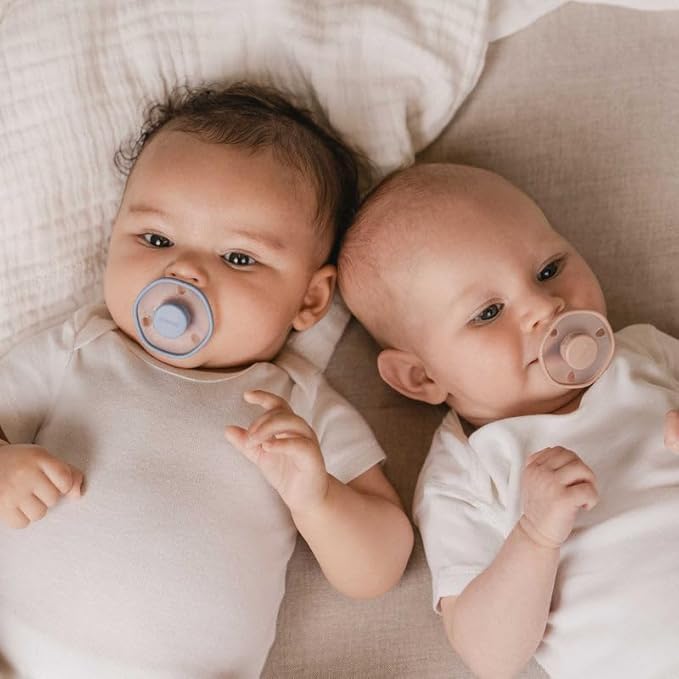 Emulait Baby Pacifier Set 6+ Month – 3-Pack Infant Pacifiers - Image 5