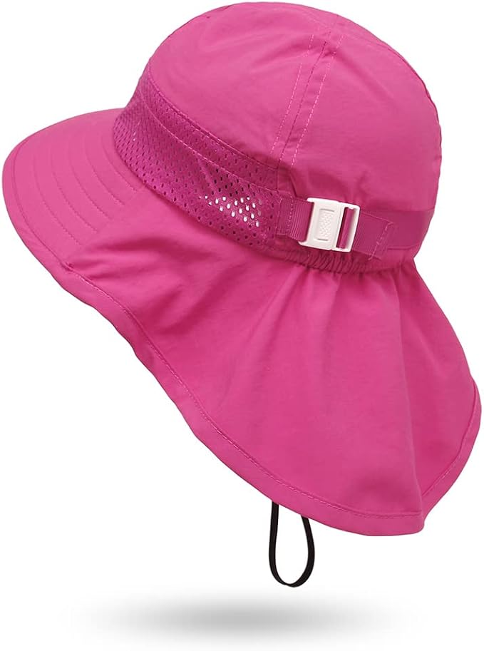 Baby Sun Protection Hat for Infant Toddlers Boys Girls UPF 50+ Sunhat for - Image 4