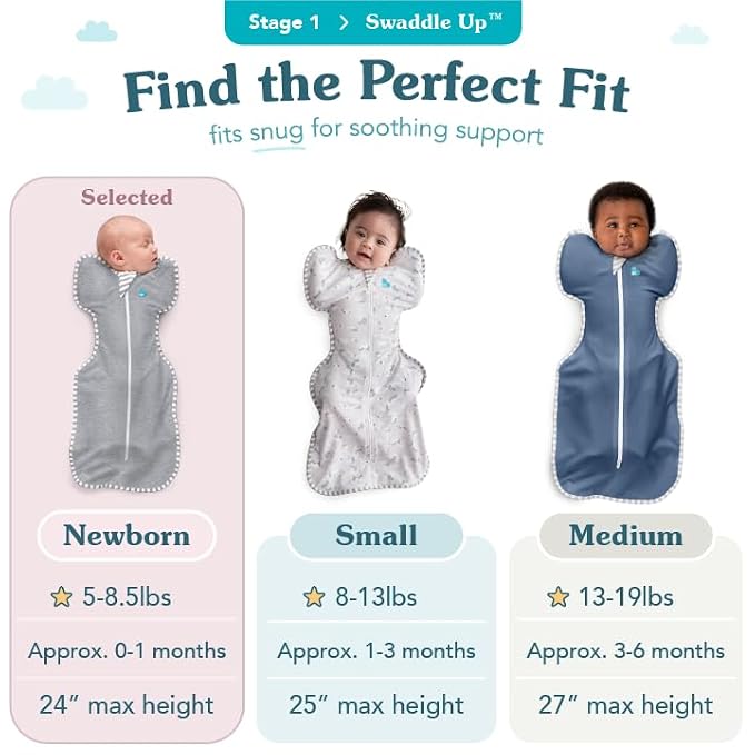 Love to Dream Swaddle UP, Baby Sleep Sack, Self-Soothing Swaddles - Image 3