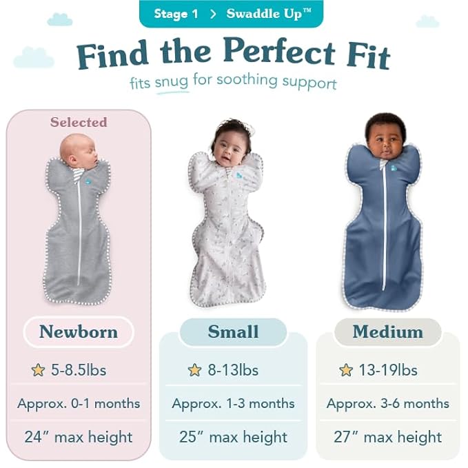 Love to Dream Swaddle UP, 5-8.5 lbs., Dramatically Better Sleep, Allow Baby to - Image 4