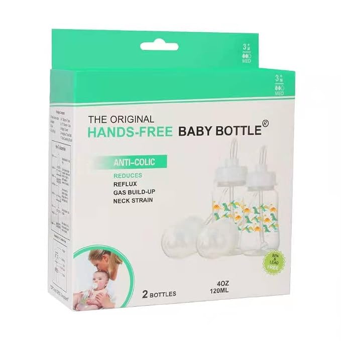 Hands-Free Baby Bottle - Image 4