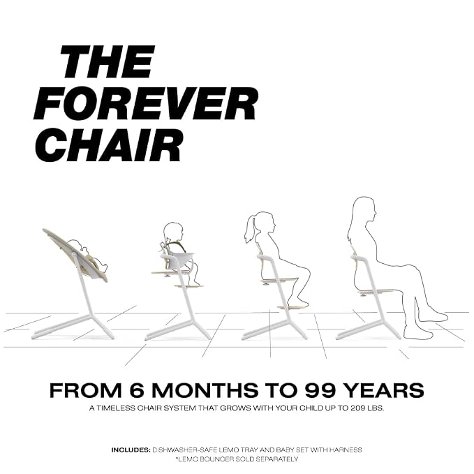 Cybex LEMO High Chair 3-in-1 Set - Image 3