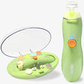 Rechargeable Baby Nail Trimmer, FANSIDI Baby Nail File Safe Baby Nail Filer by FANSIDI