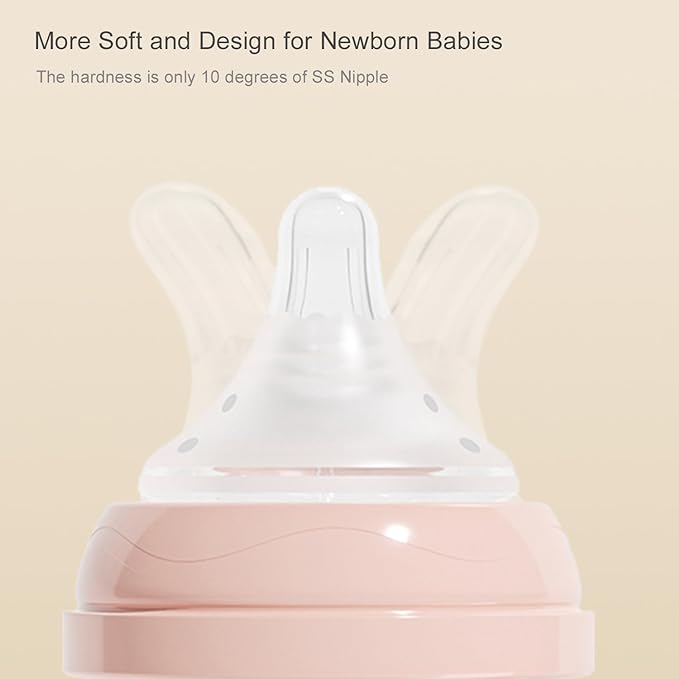 Gulicola Natural Glass Baby Bottle - Image 6