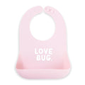 Bella Tunno Baby Bib for Eating, Waterproof Silicone Bib by BellaTunno