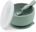 SAMiGO Silicone Baby Bowl and Spoon Set by SAMiGO