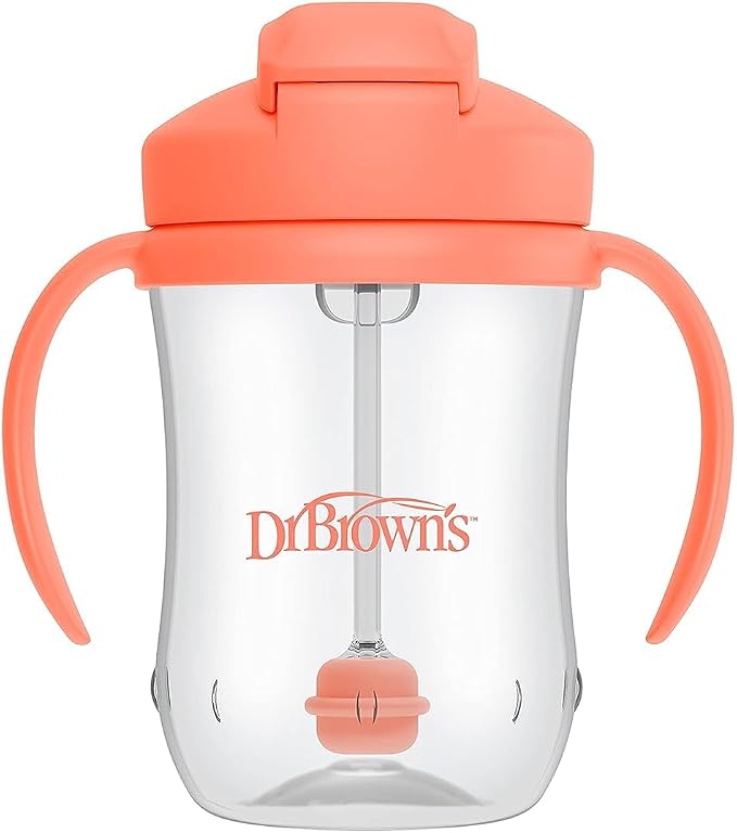 Dr. Brown's Milestones Baby's First Straw Cup, Training Cup - Image 8