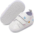 Clowora Baby Boys Girls Shoes Non-Slip Rubber Sole Sneakers Infant First by Clowora