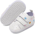 Clowora Baby Boys Girls Shoes Non-Slip Rubber Sole Sneakers Infant First by Clowora