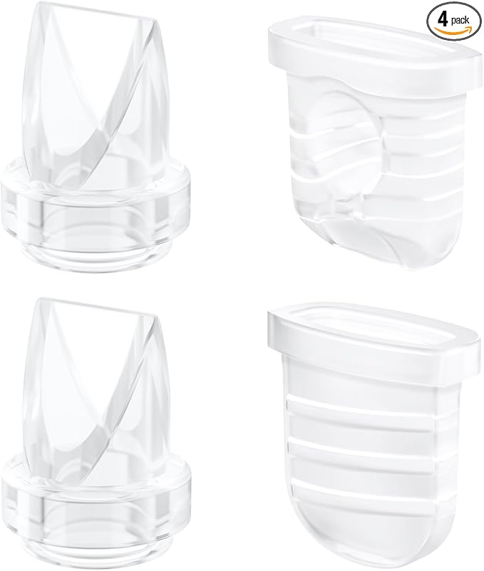2pcs Duckbill Valves and 2pcs Silicone Diaphragms Compatible by Unknown