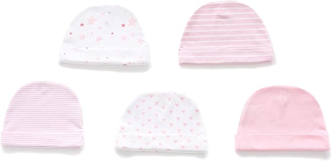 Newborn Layette Gift Set 27-Piece Baby Girl Clothes Bodysuits, Pants Essentials - Image 5