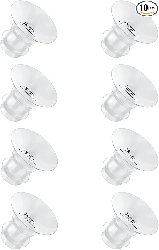 Flange Inserts 18mm 8PC Compatible by Unknown