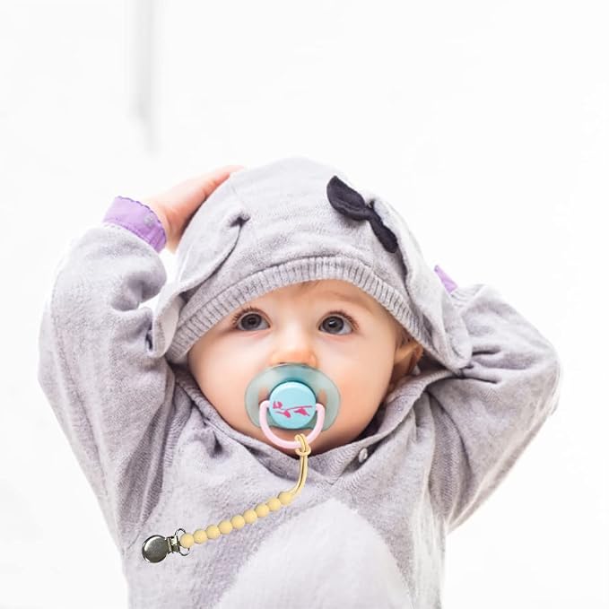 Pacifier Clip for Boys Girls - Image 2
