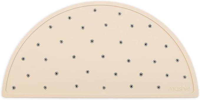 mushie Silicone Placemat for Kids | BPA-Free Non-Slip Design by mushie