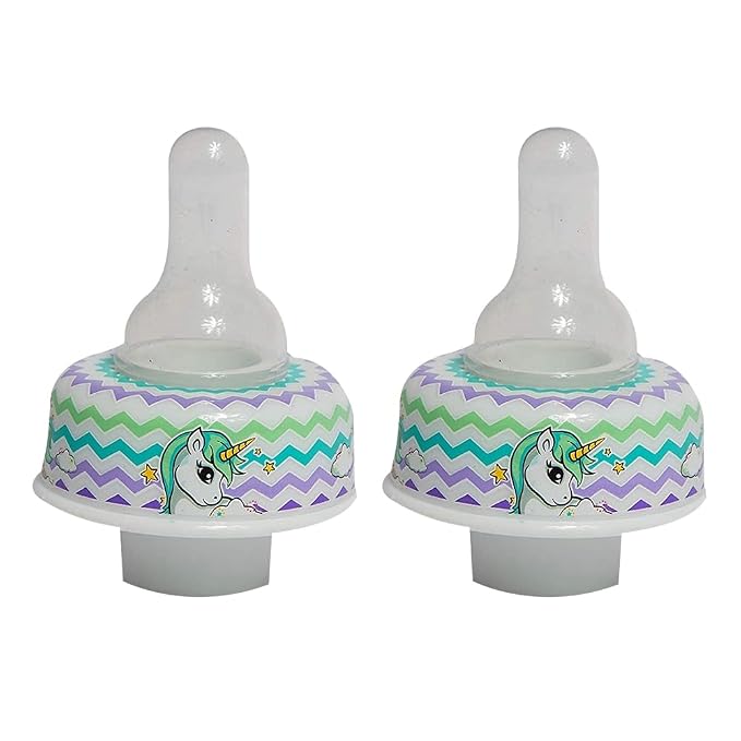 Refresh-a-Baby Reusable Bottle Top Nipple Adapter – Instantly Convert Any by Refresh-a-Baby