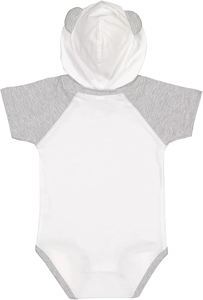 inktastic Grandma's Little Caddy Golf Baby Bodysuit - Image 2