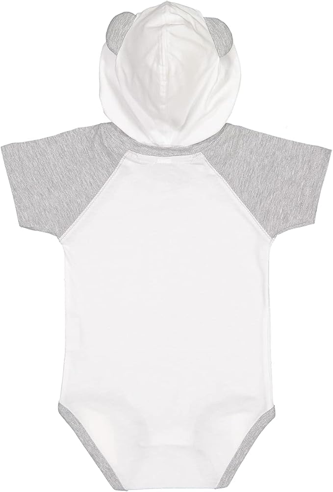 inktastic Buffalo Cute Animal Western Baby Bodysuit - Image 2