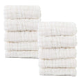 Baby Muslin Washcloths- Natural Cotton Wipes by MUKIN