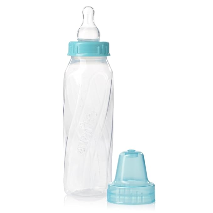 Evenflo Feeding Classic Clear Plastic Standard Neck Bottles - Image 2